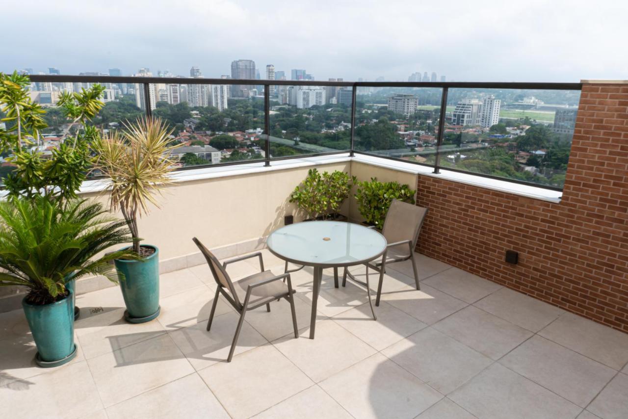 Quality Faria Lima Hotell São Paulo Eksteriør bilde