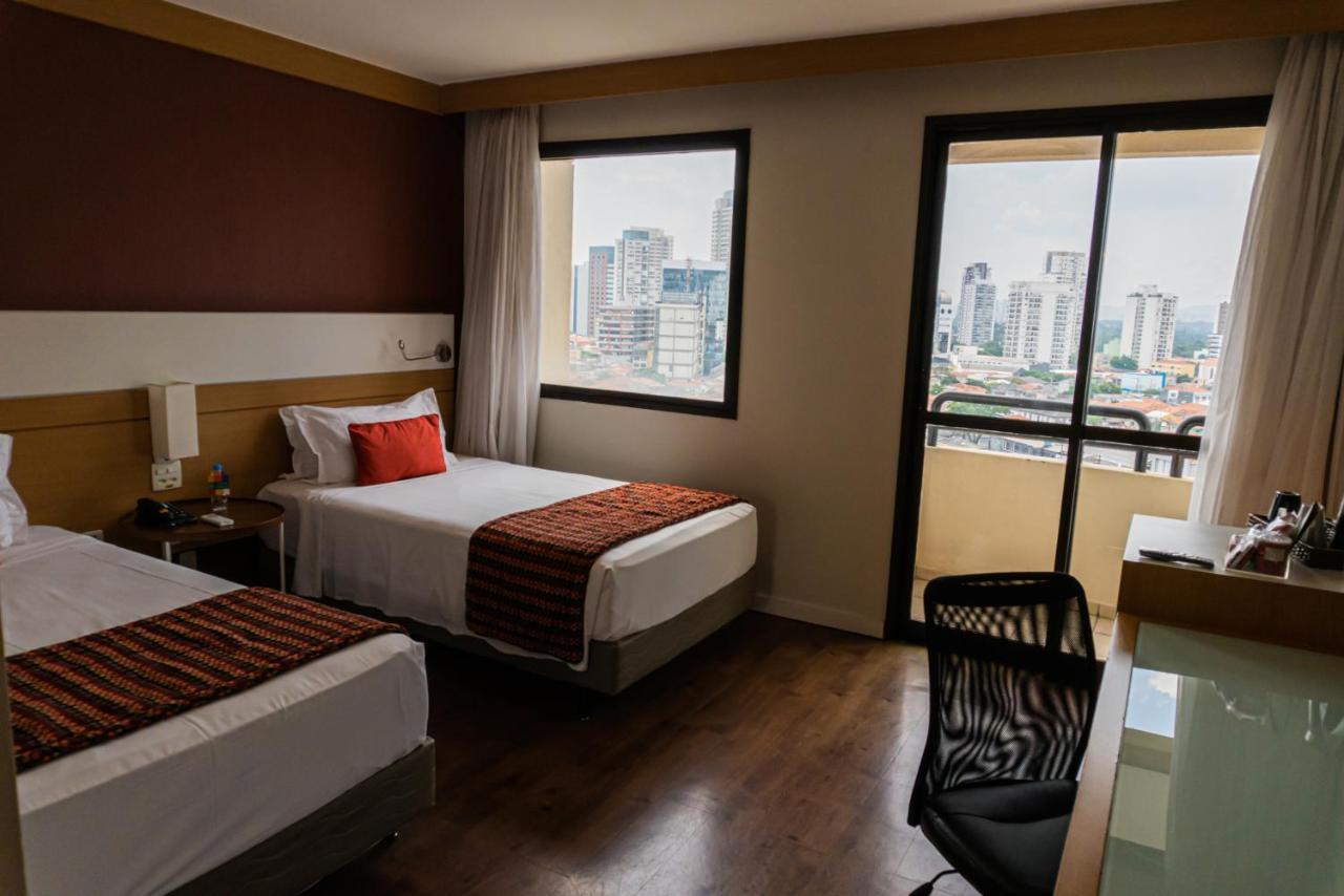 Quality Faria Lima Hotell São Paulo Eksteriør bilde
