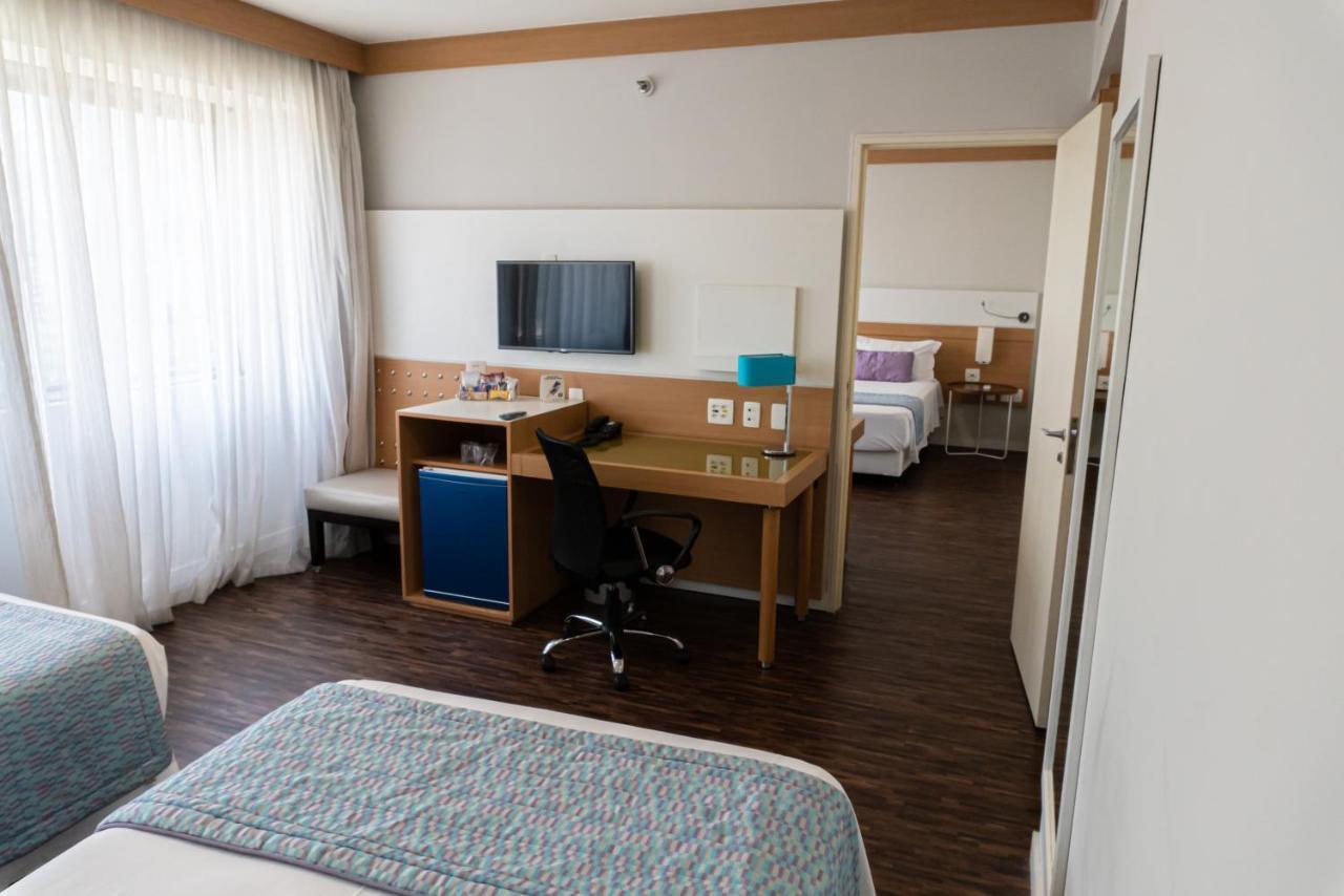 Quality Faria Lima Hotell São Paulo Eksteriør bilde