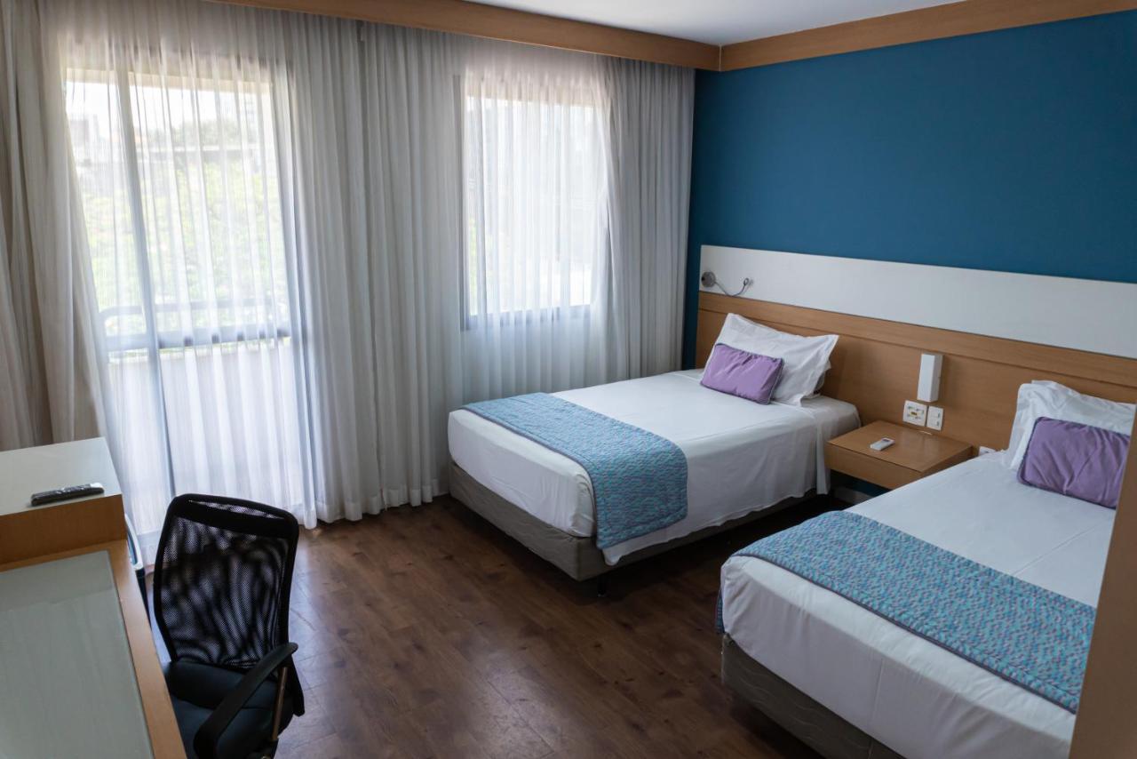 Quality Faria Lima Hotell São Paulo Eksteriør bilde