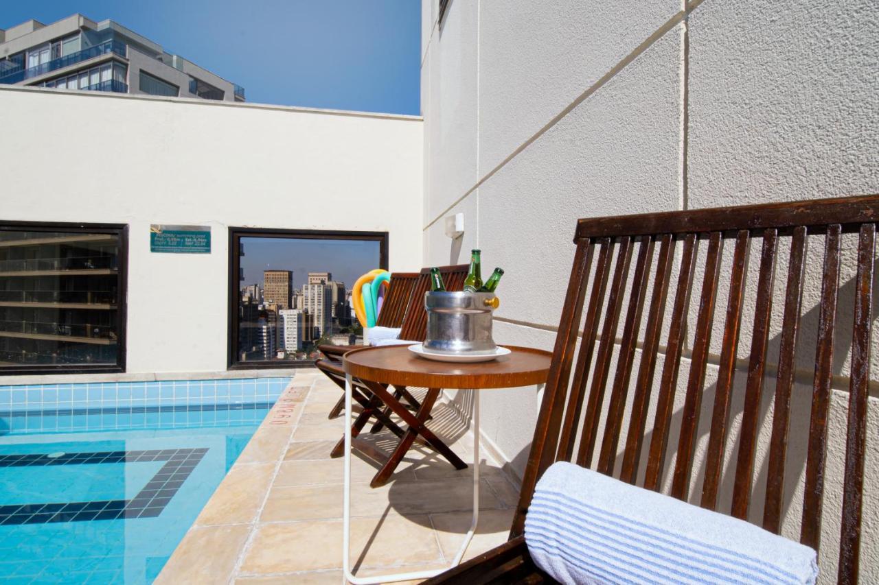 Quality Faria Lima Hotell São Paulo Eksteriør bilde