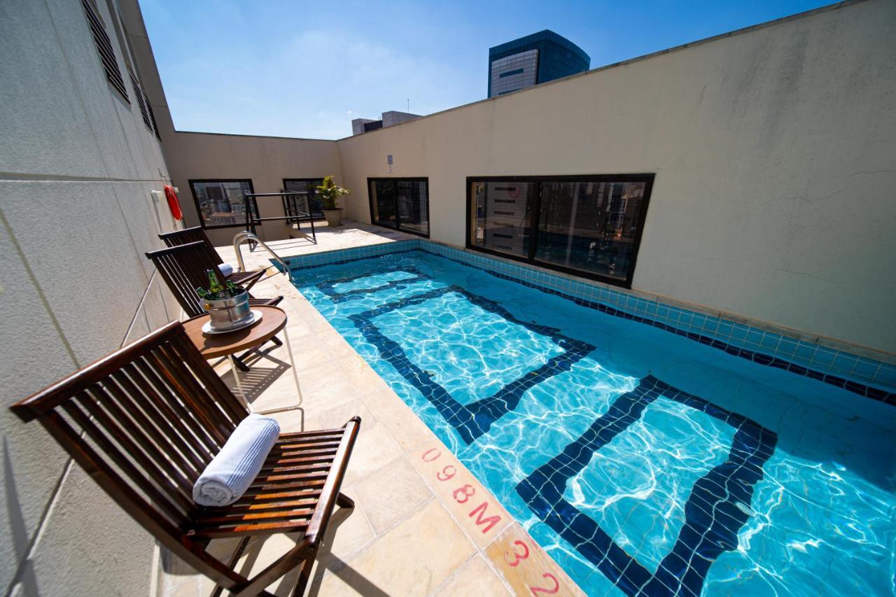 Quality Faria Lima Hotell São Paulo Eksteriør bilde