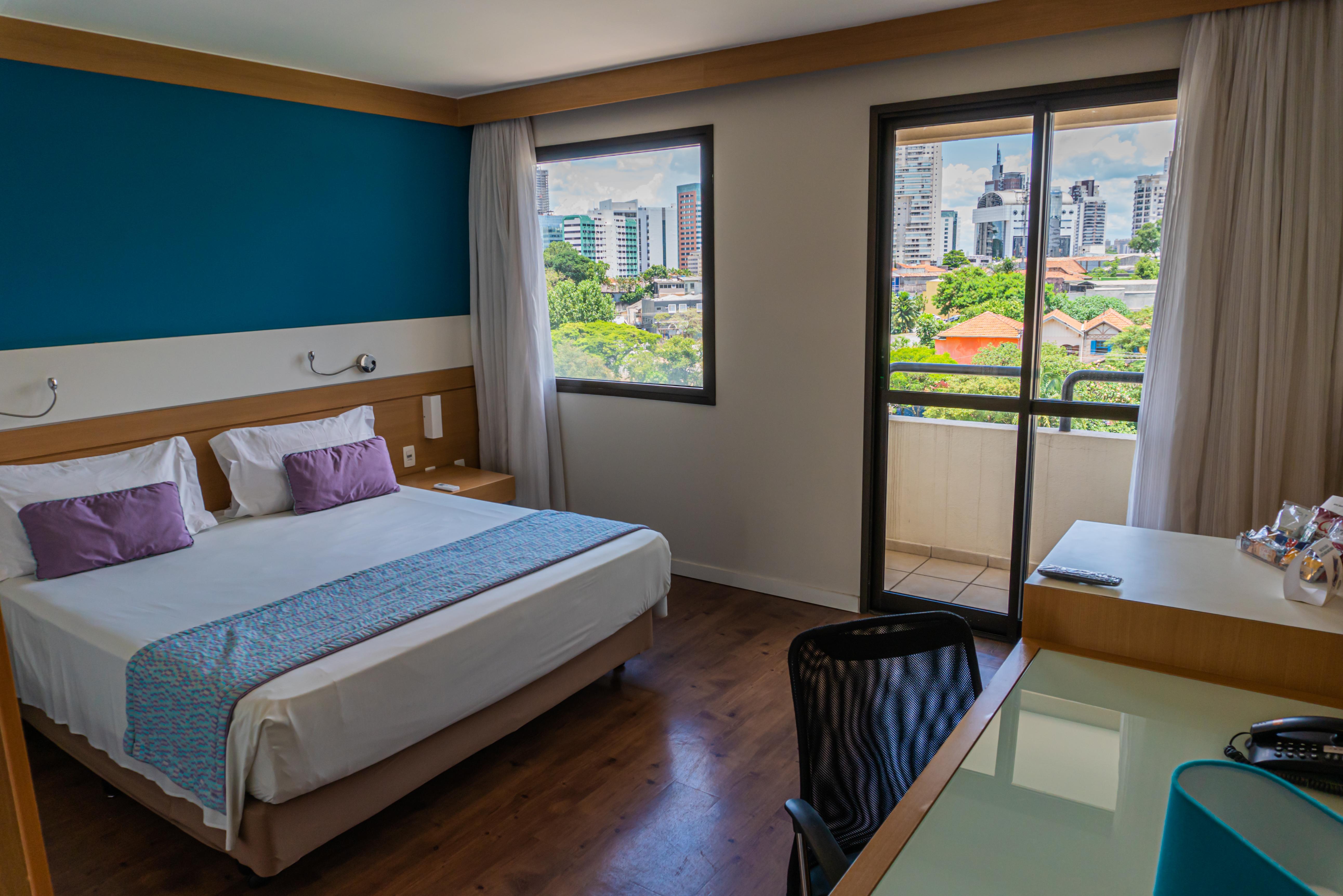 Quality Faria Lima Hotell São Paulo Eksteriør bilde