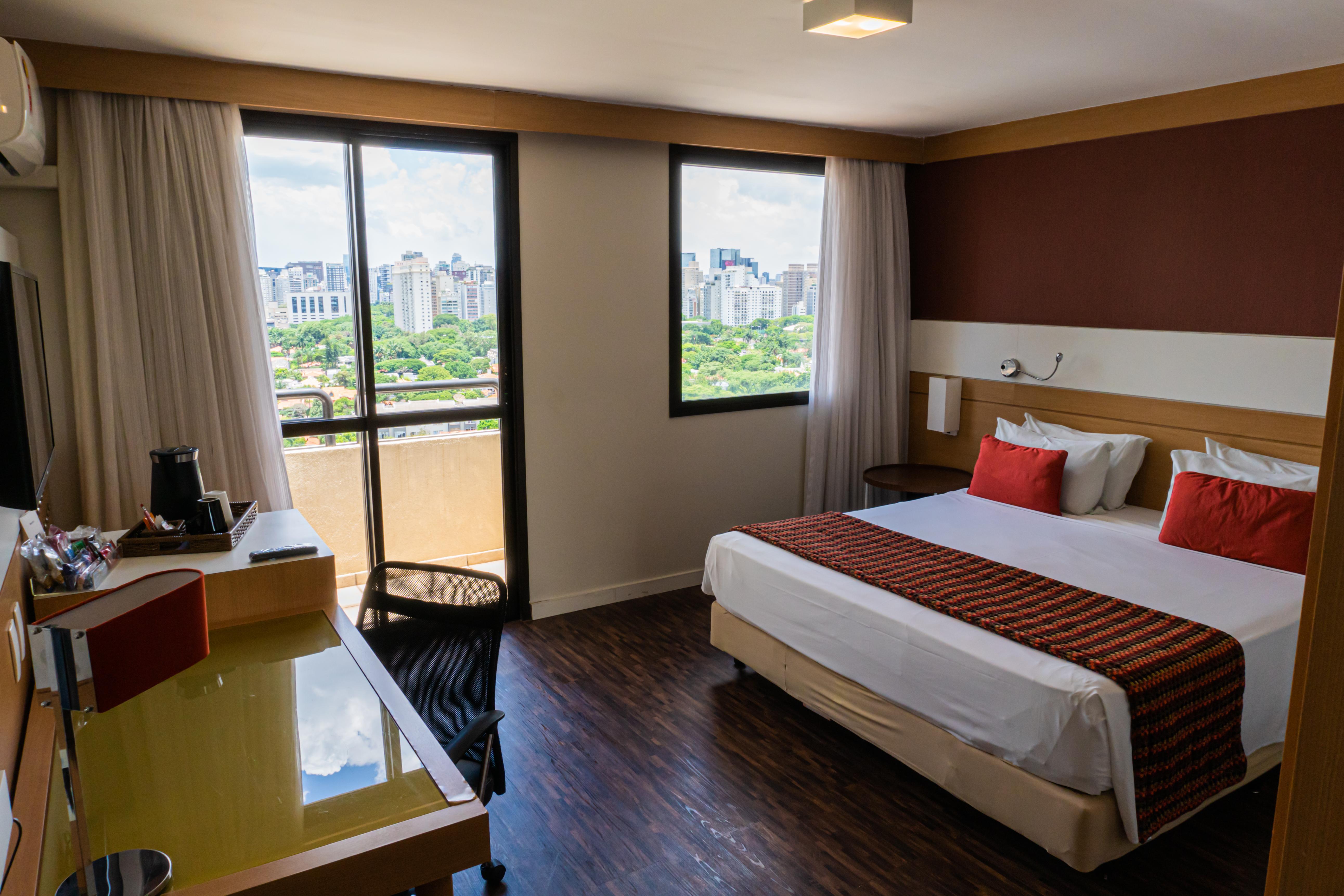 Quality Faria Lima Hotell São Paulo Eksteriør bilde