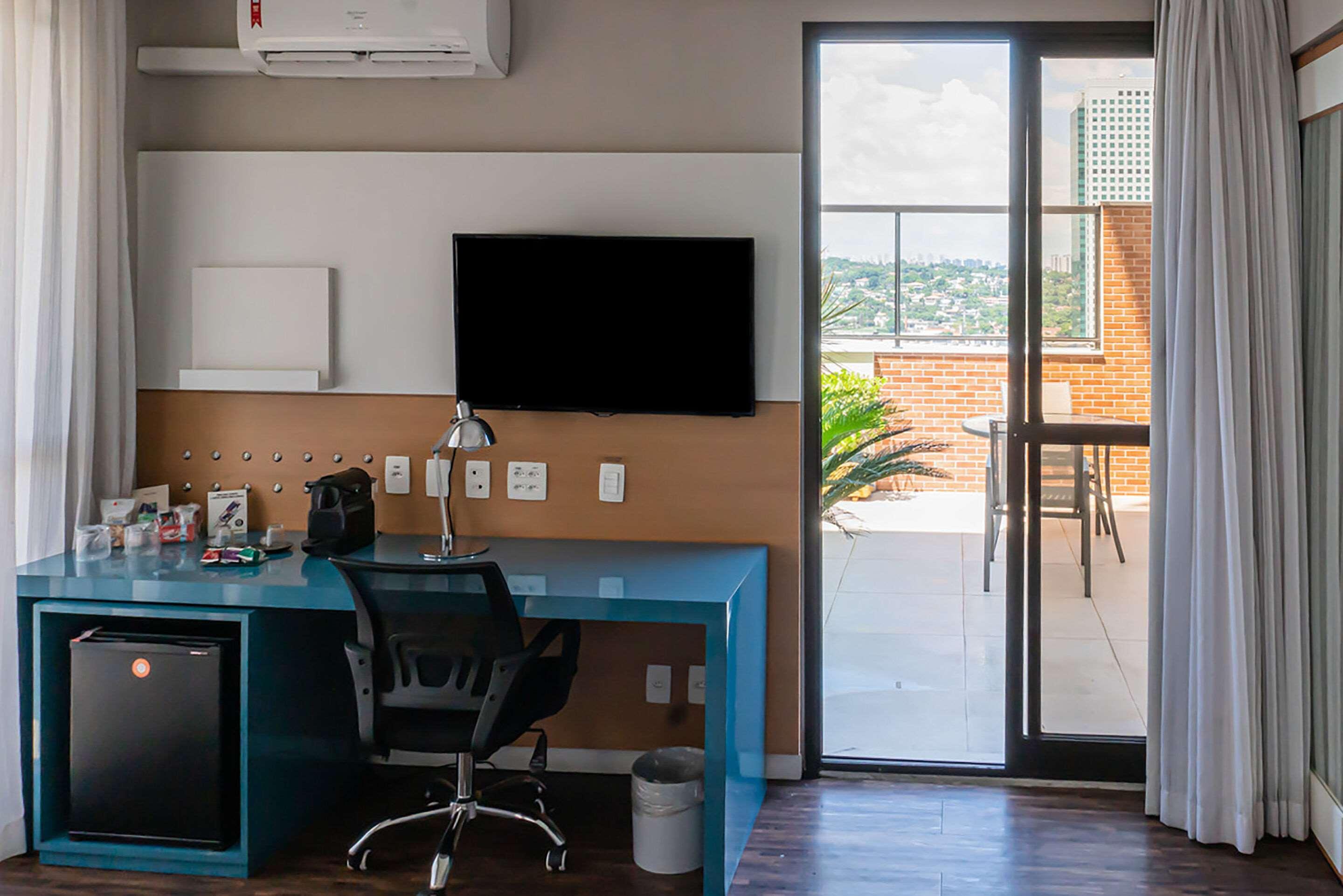 Quality Faria Lima Hotell São Paulo Eksteriør bilde