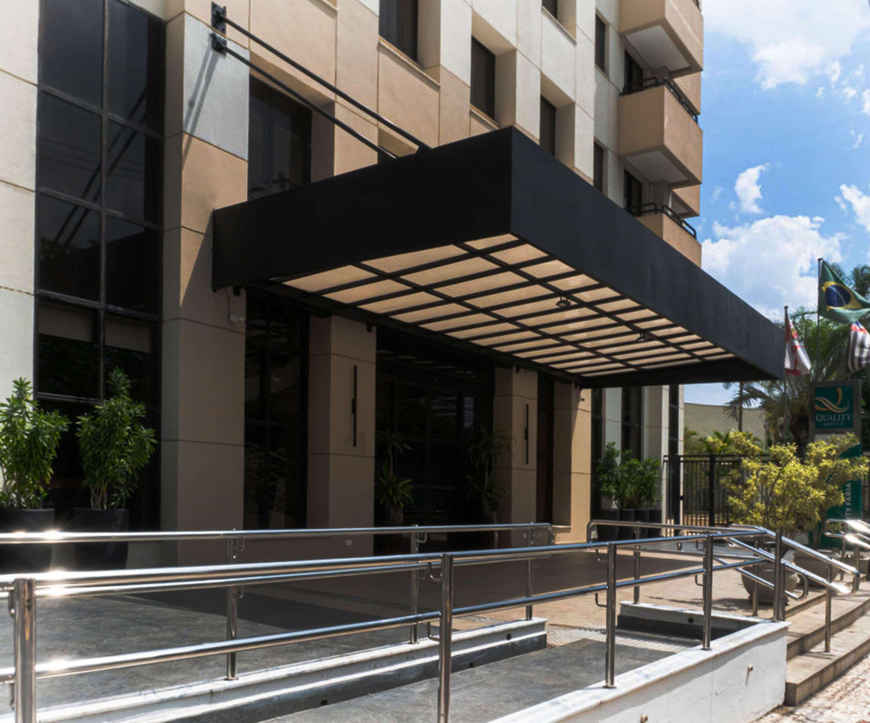 Quality Faria Lima Hotell São Paulo Eksteriør bilde