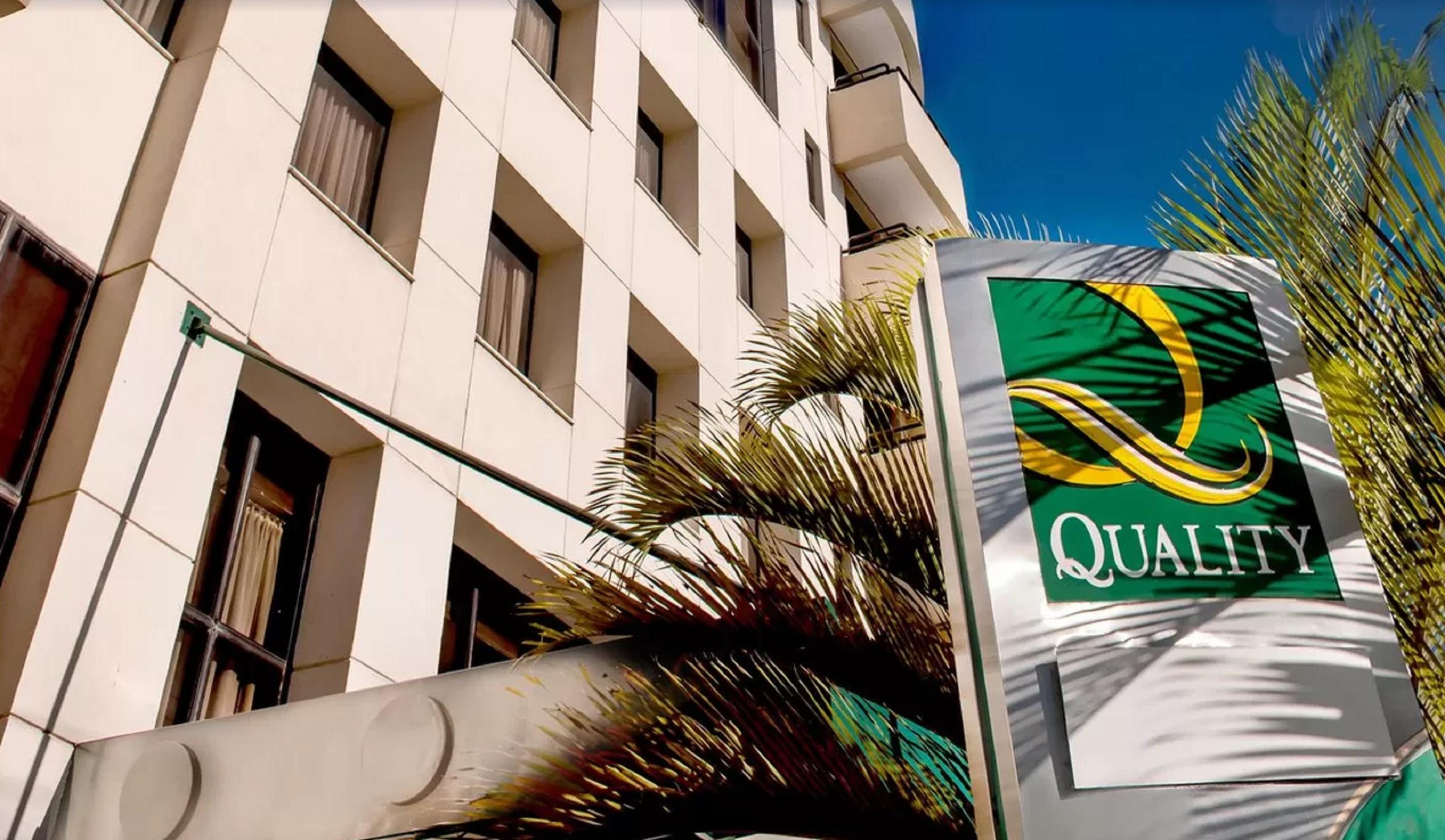 Quality Faria Lima Hotell São Paulo Eksteriør bilde