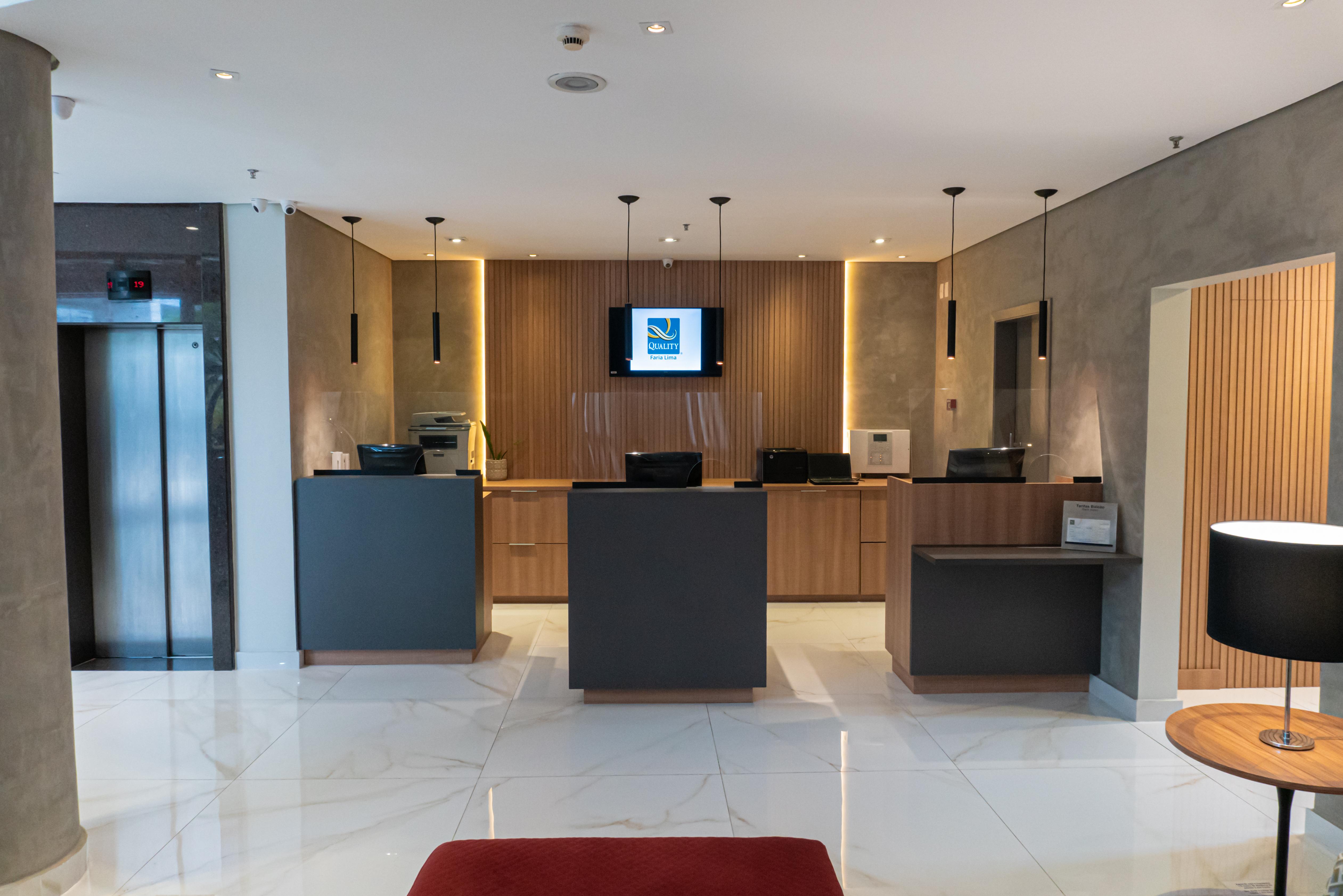 Quality Faria Lima Hotell São Paulo Eksteriør bilde