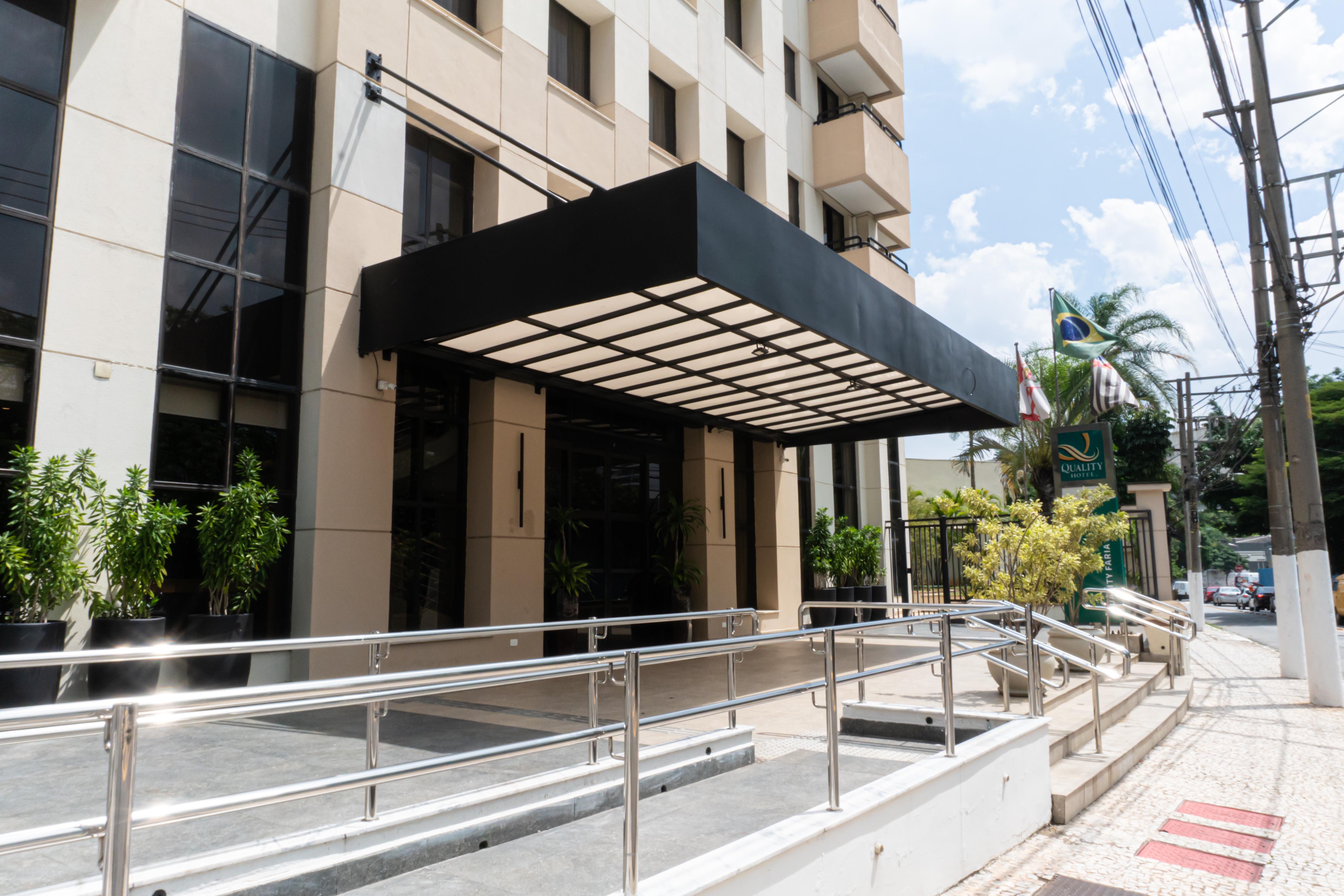 Quality Faria Lima Hotell São Paulo Eksteriør bilde